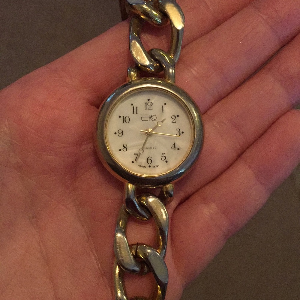 EKO Japan Gold Chain Watch